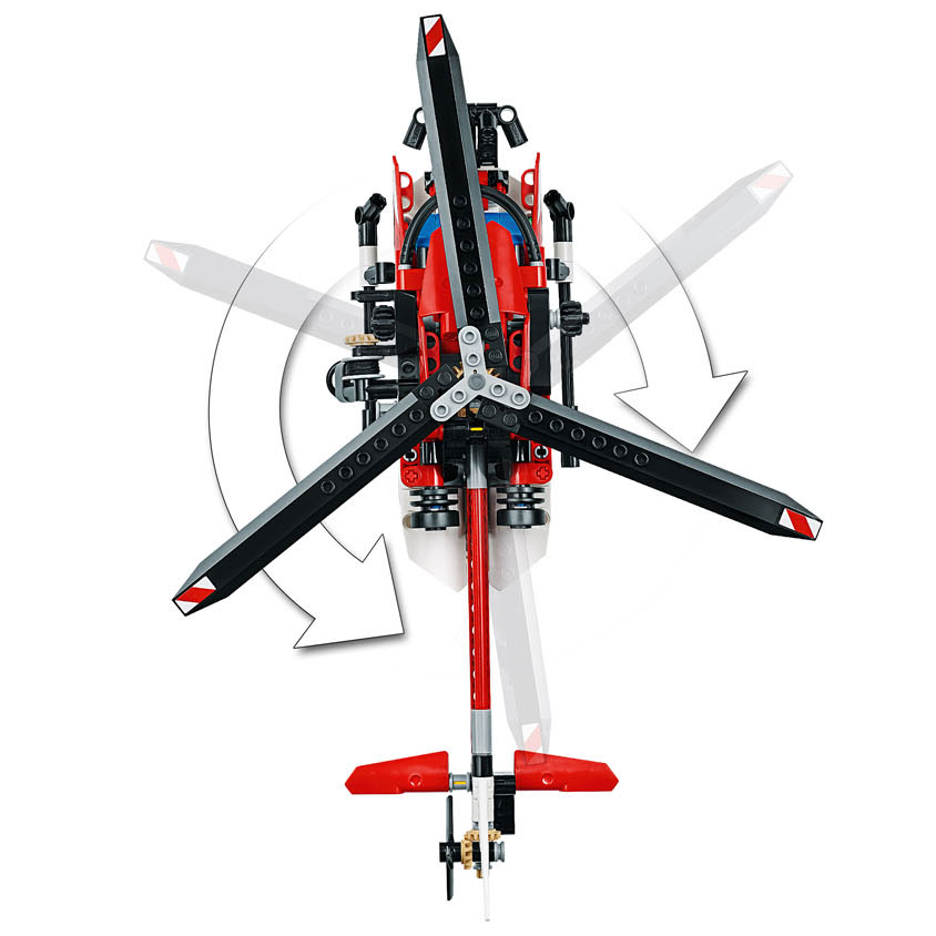 LEGO Technic 42092 Reddingshelikopter