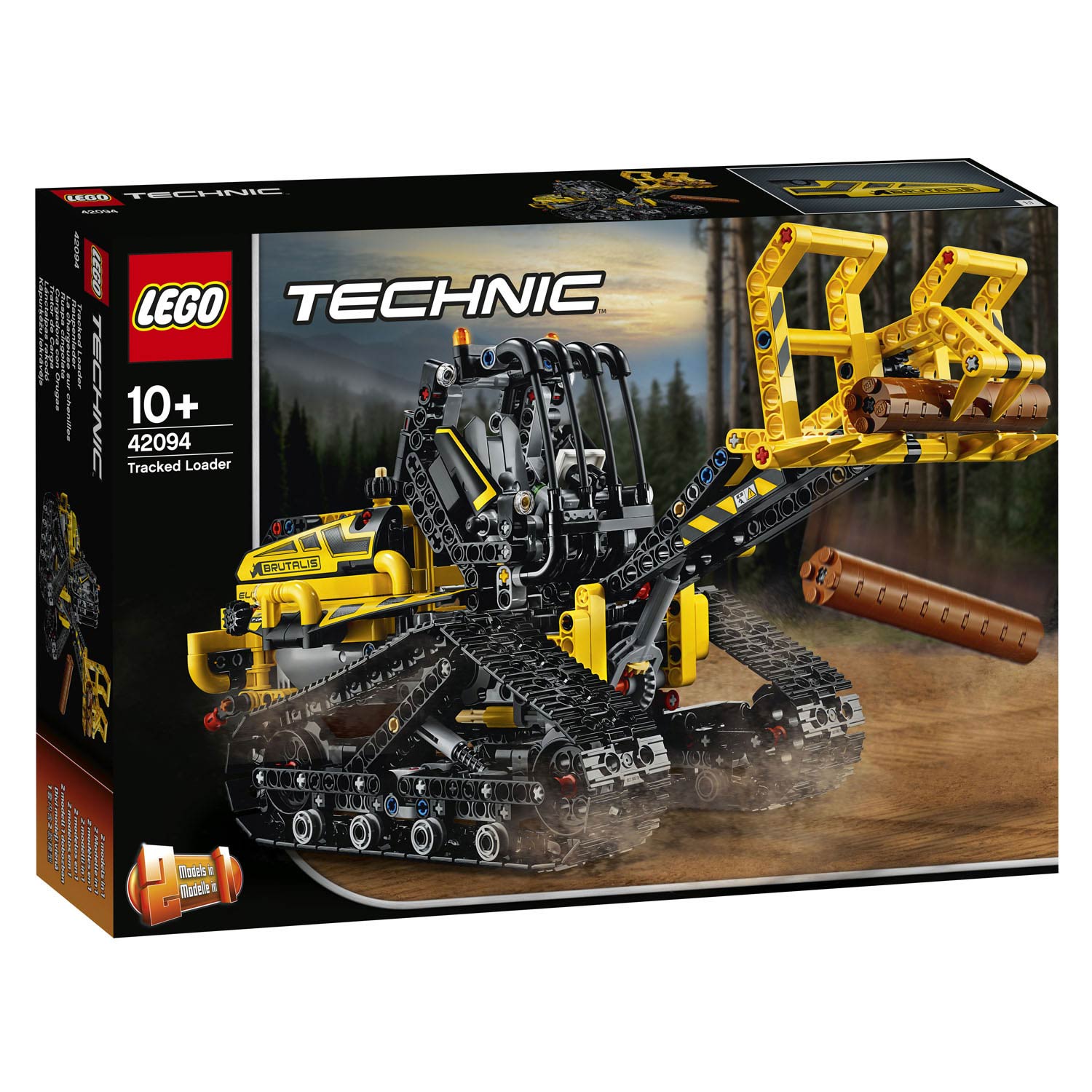 LEGO Technic 42094 Rupslader