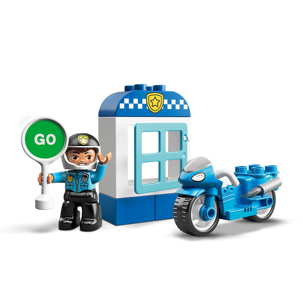 LEGO DUPLO 10900 Politiemotor