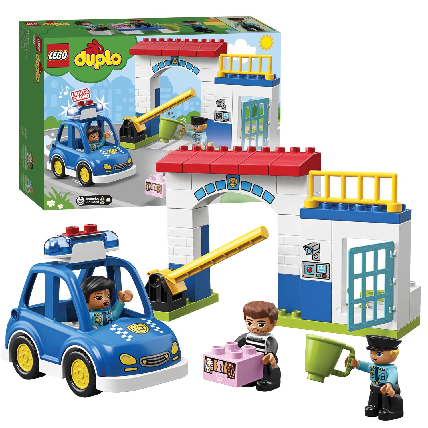 LEGO DUPLO 10902 Politiebureau