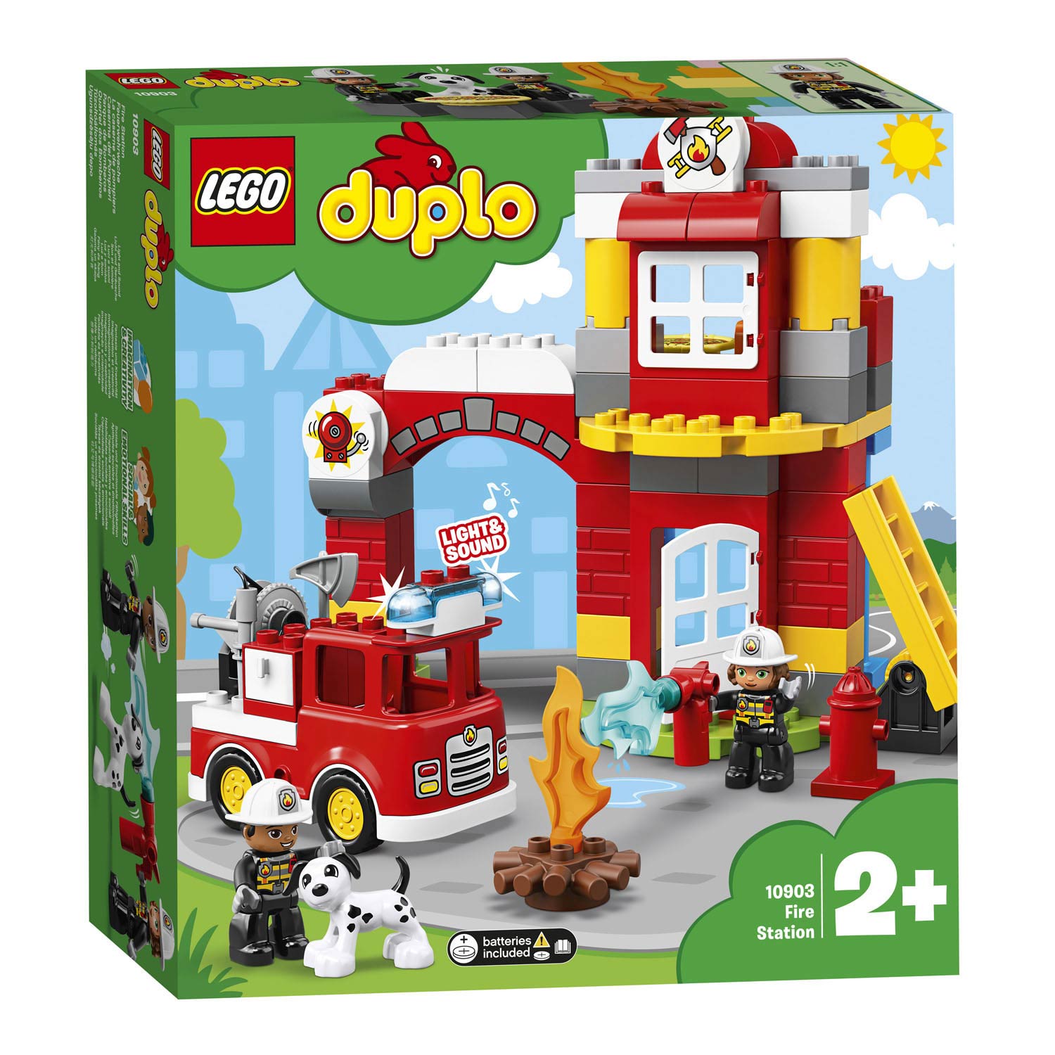 LEGO DUPLO 10903 Brandweerkazerne