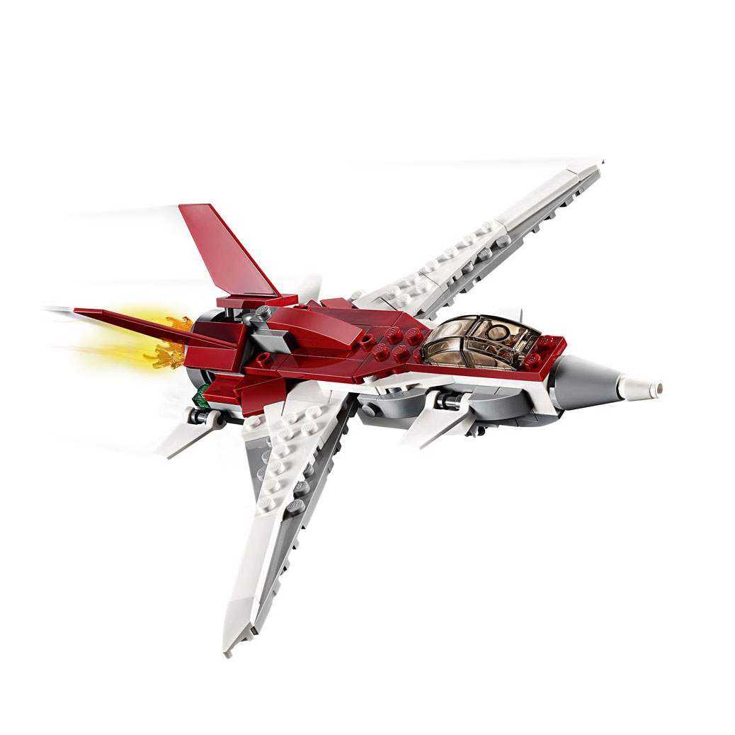 LEGO Creator 31086 Futuristisch Vliegtuig