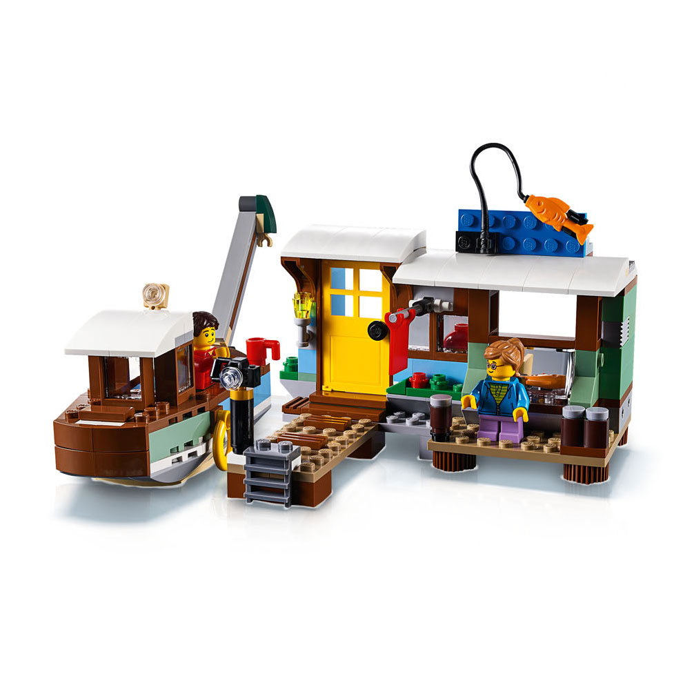 LEGO Creator 31093 Woonboot aan de Rivier