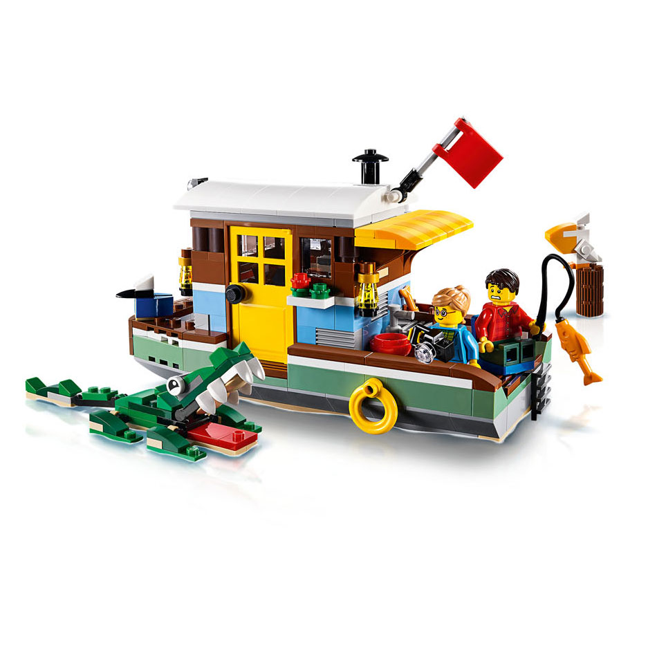 LEGO Creator 31093 Woonboot aan de Rivier