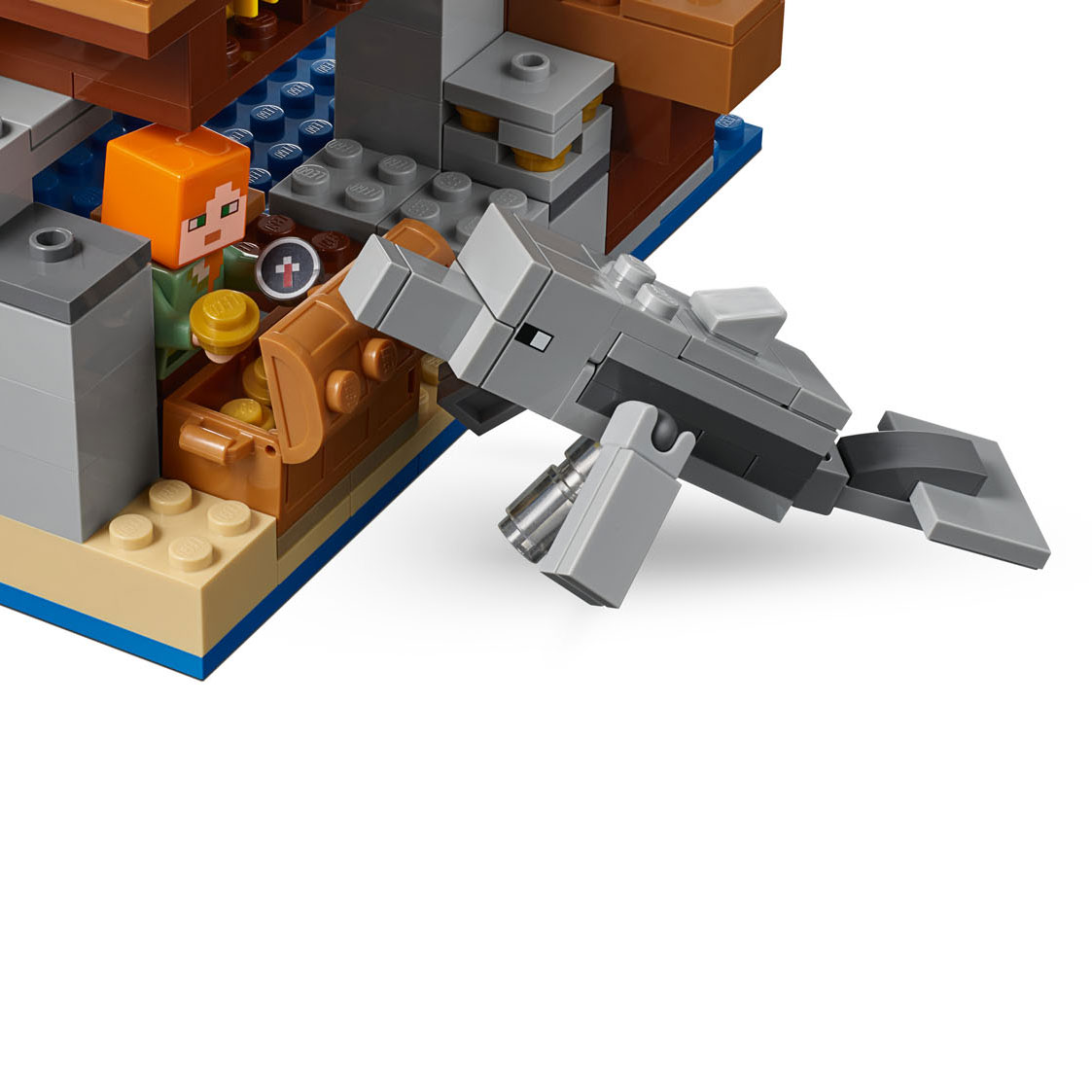 LEGO Minecraft 21152 Avontuur op het Piratenschip
