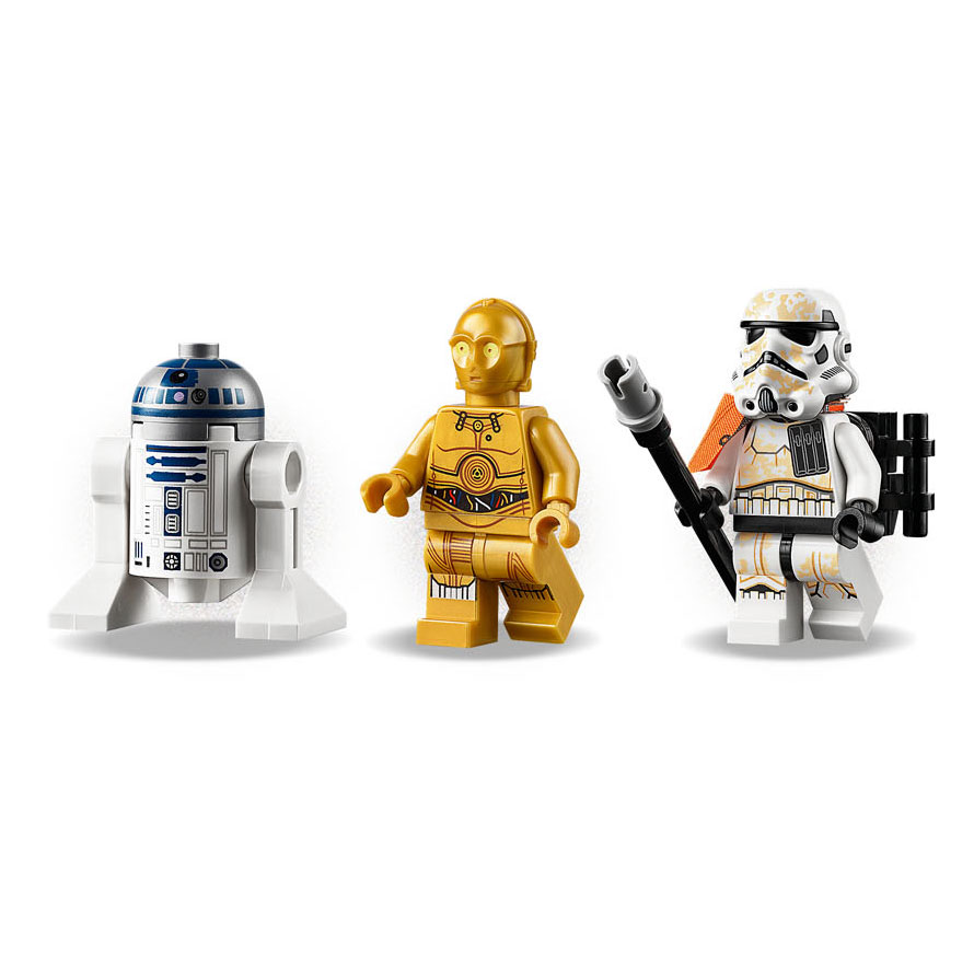 LEGO Star Wars 75228 Escape Pod vs. Dewback Microfighters
