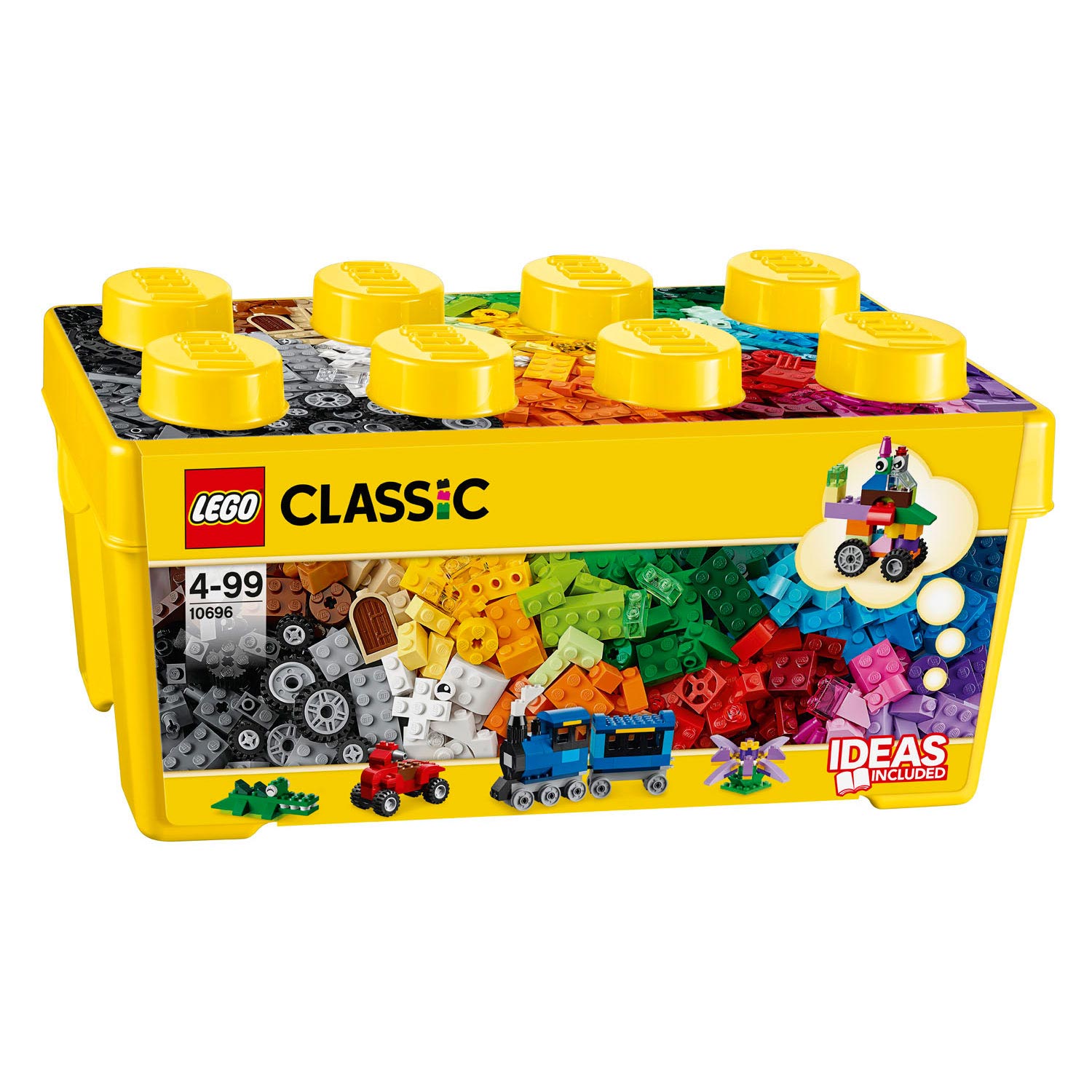 gemiddelde Mainstream waarde LEGO Classic 10696 Creatieve Opbergdoos online ... | Lobbes Speelgoed