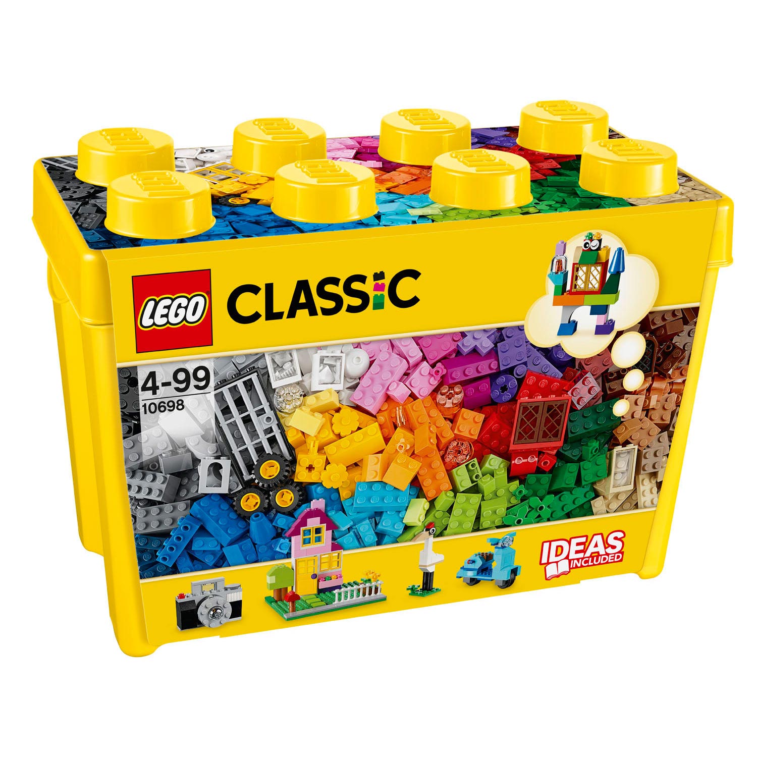 LEGO Classic 10698 Boîte de rangement créative XL