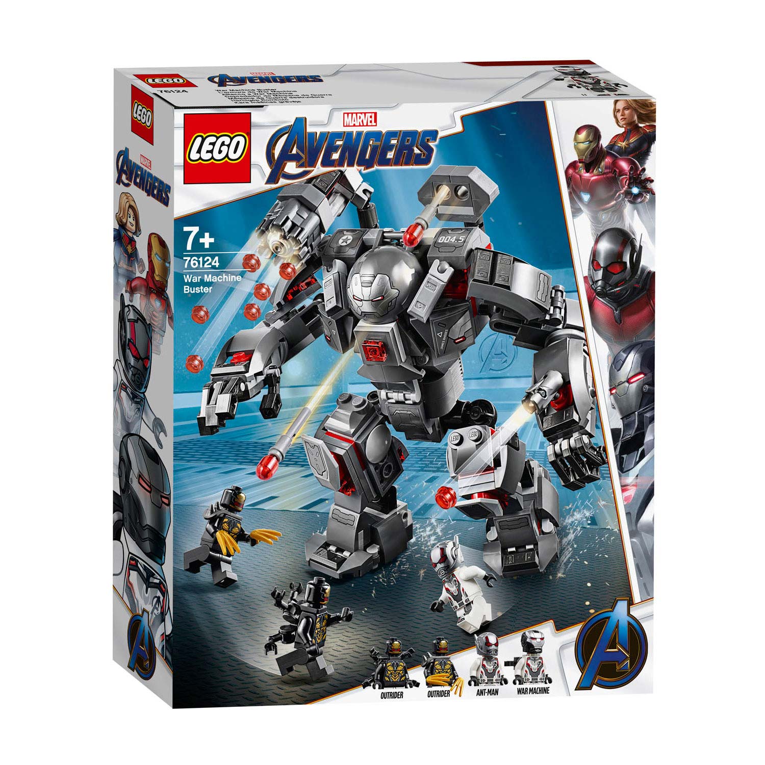 Lego Super Heroes 76124 War Machine Buster