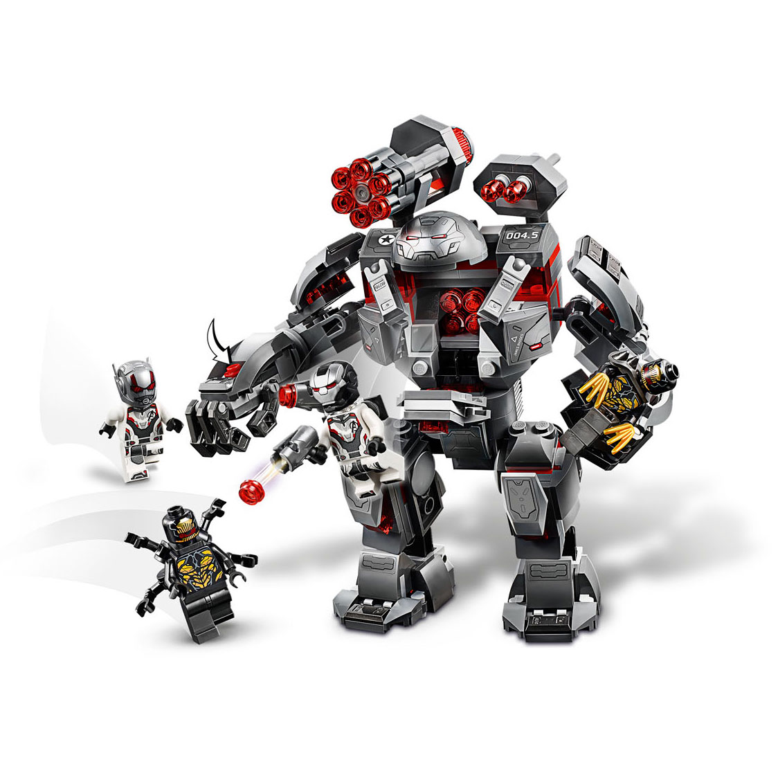 Lego Super Heroes 76124 War Machine Buster