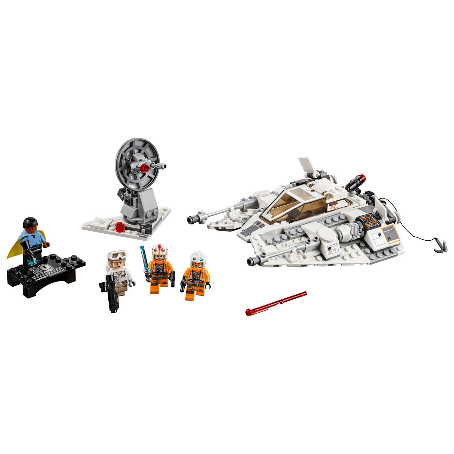 LEGO Star Wars 75259 Snowspeeder - 20-jarig Jubileum