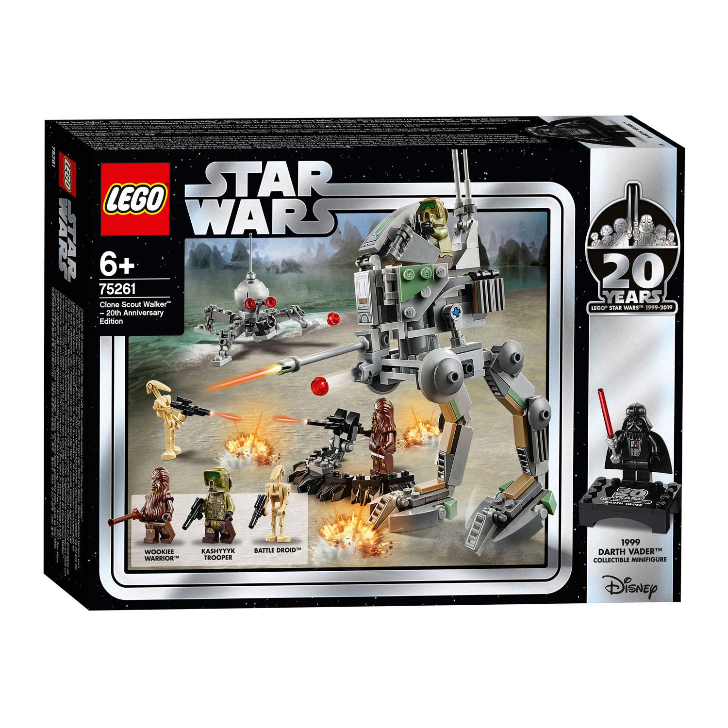 LEGO Star Wars 75261 Clone Scout Walker - 20-jarig Jubileum