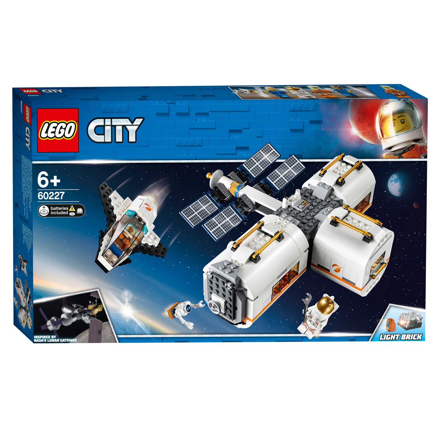LEGO City 60227 Ruimtestation op de Maan