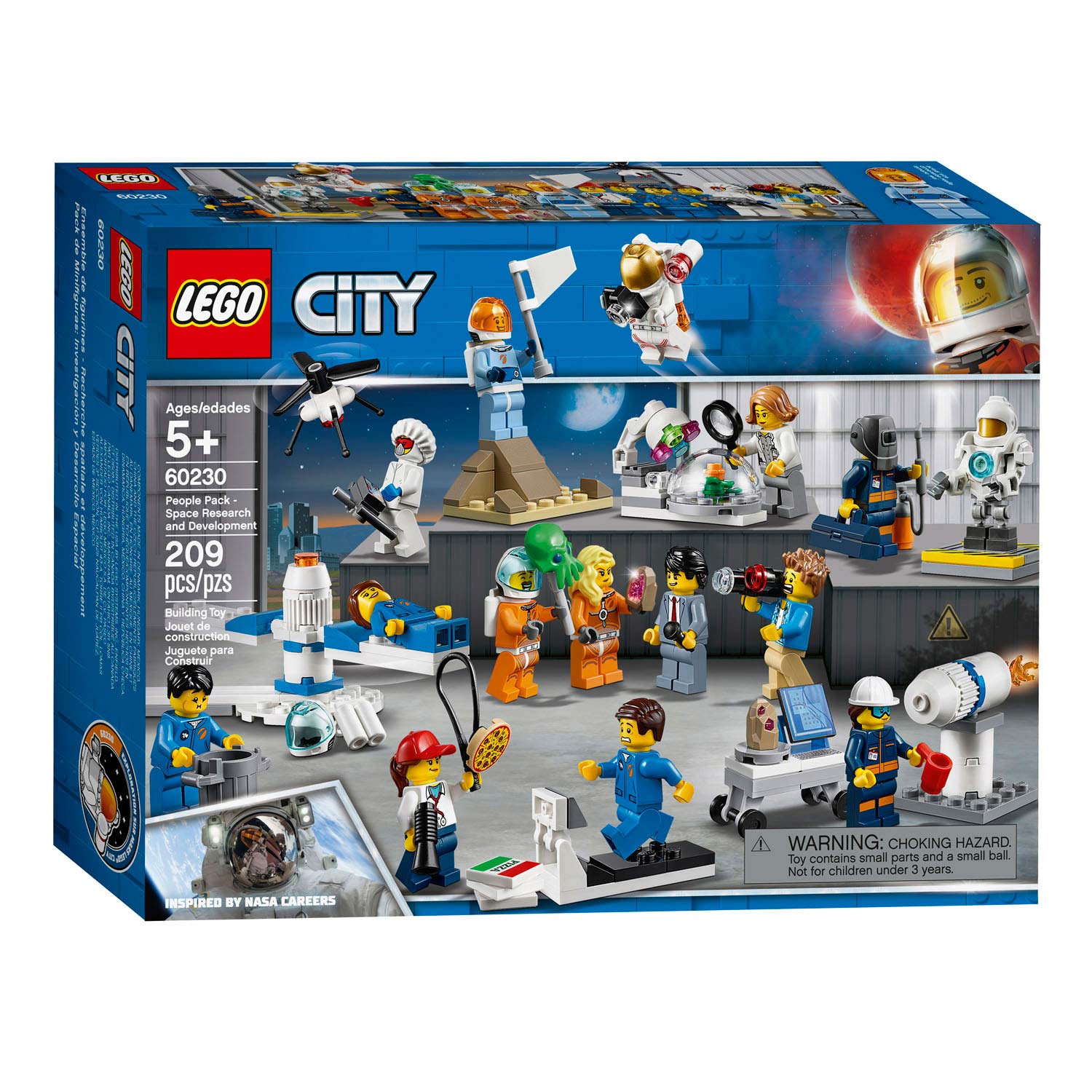LEGO City 60230 Personenset Ruimteonderzoek