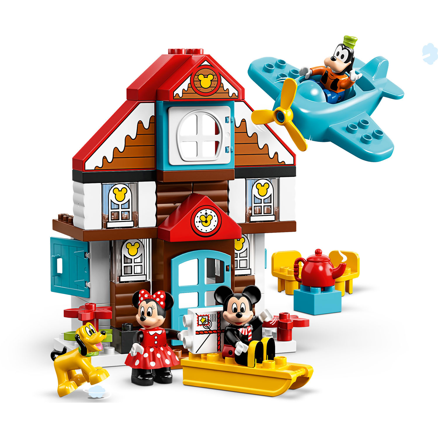 LEGO DUPLO 10889 Mickey's Vakantiehuisje