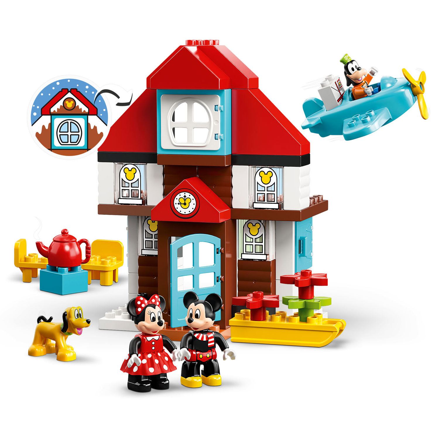 LEGO DUPLO 10889 Mickey's Vakantiehuisje