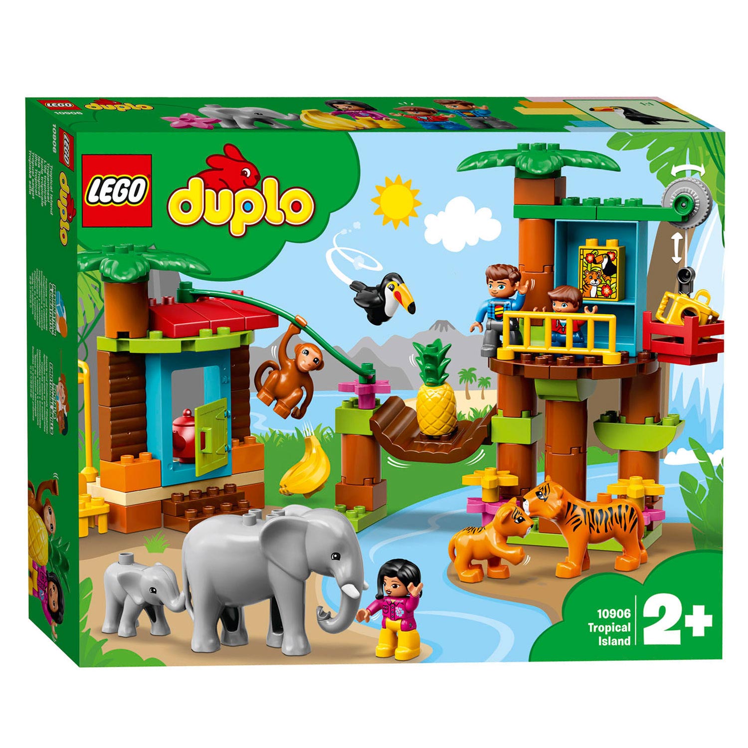 LEGO DUPLO 10906 Tropisch Eiland