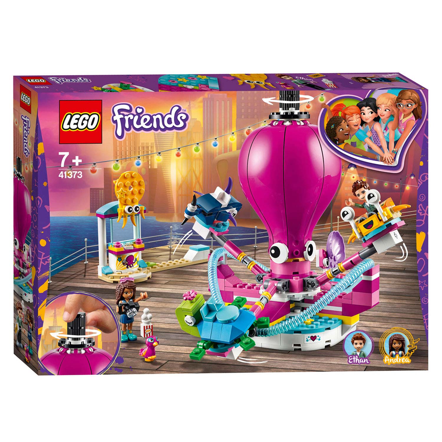 LEGO Friends 41373 Gave Octopusrit
