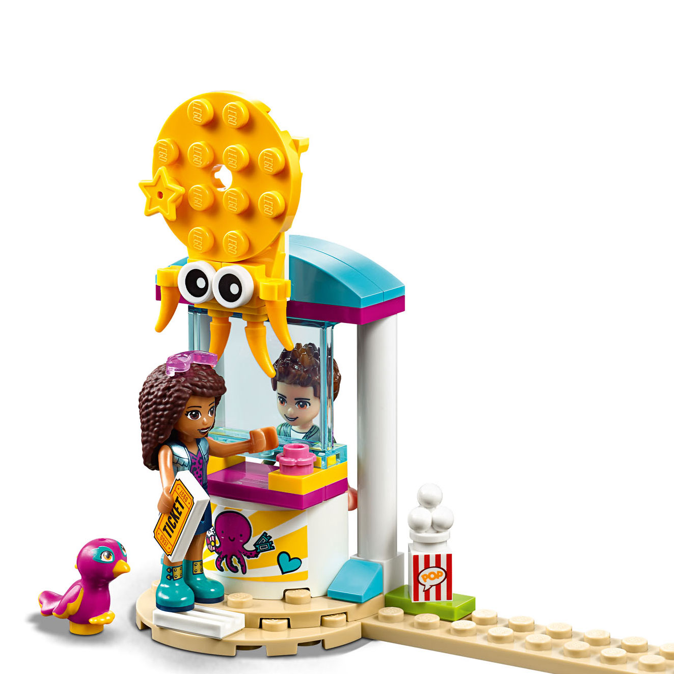 LEGO Friends 41373 Gave Octopusrit