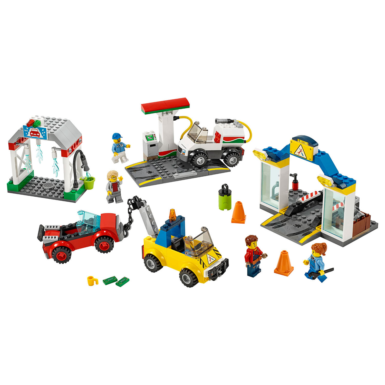 LEGO City Town 60232 Garage