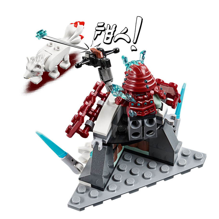 LEGO Ninjago 70671 De Reis van Lloyd