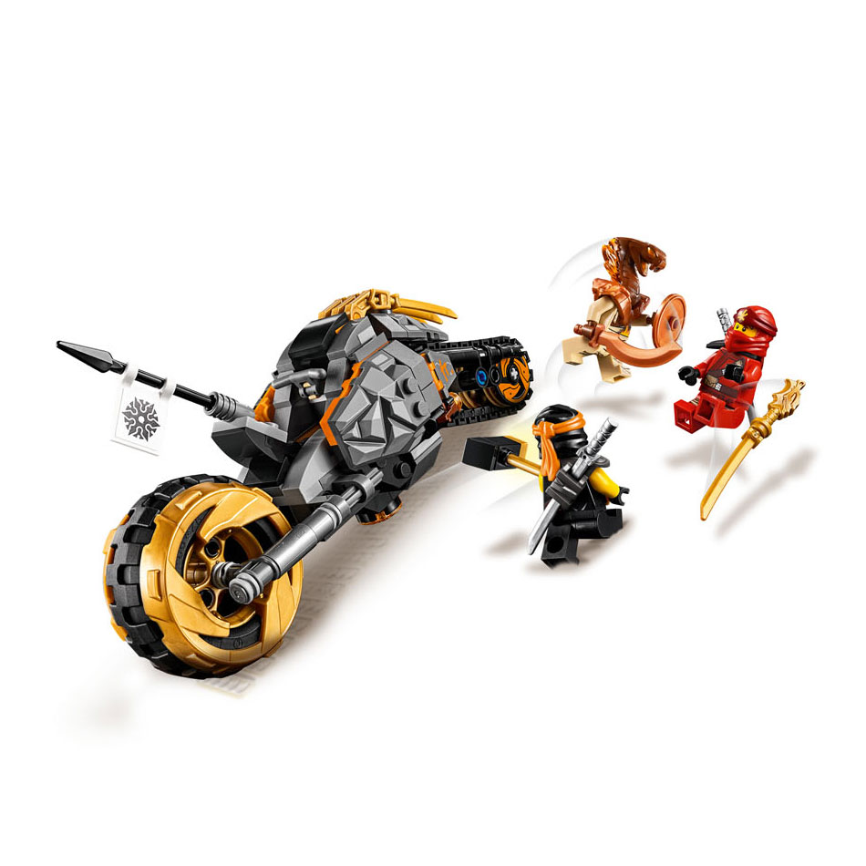 LEGO Ninjago 70672 Cole's Crossmotor