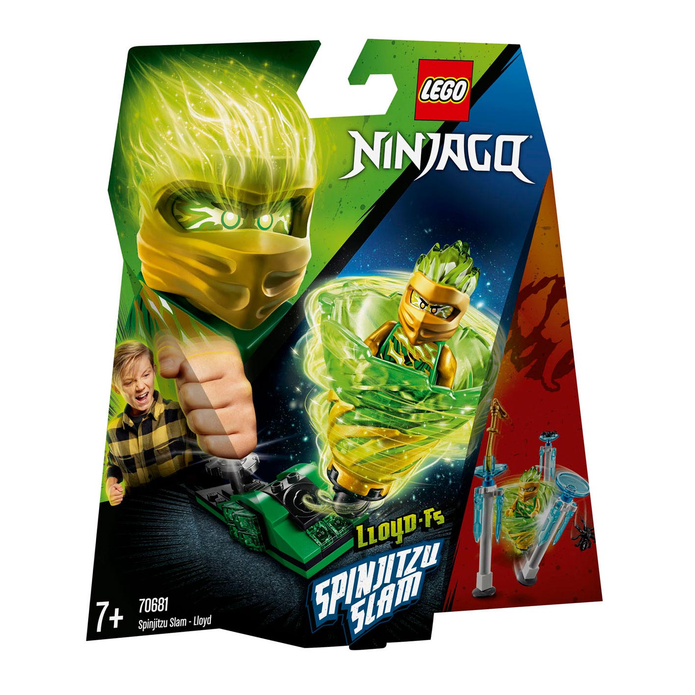 LEGO Ninjago 70681 Spinjitzu Slam - Lloyd