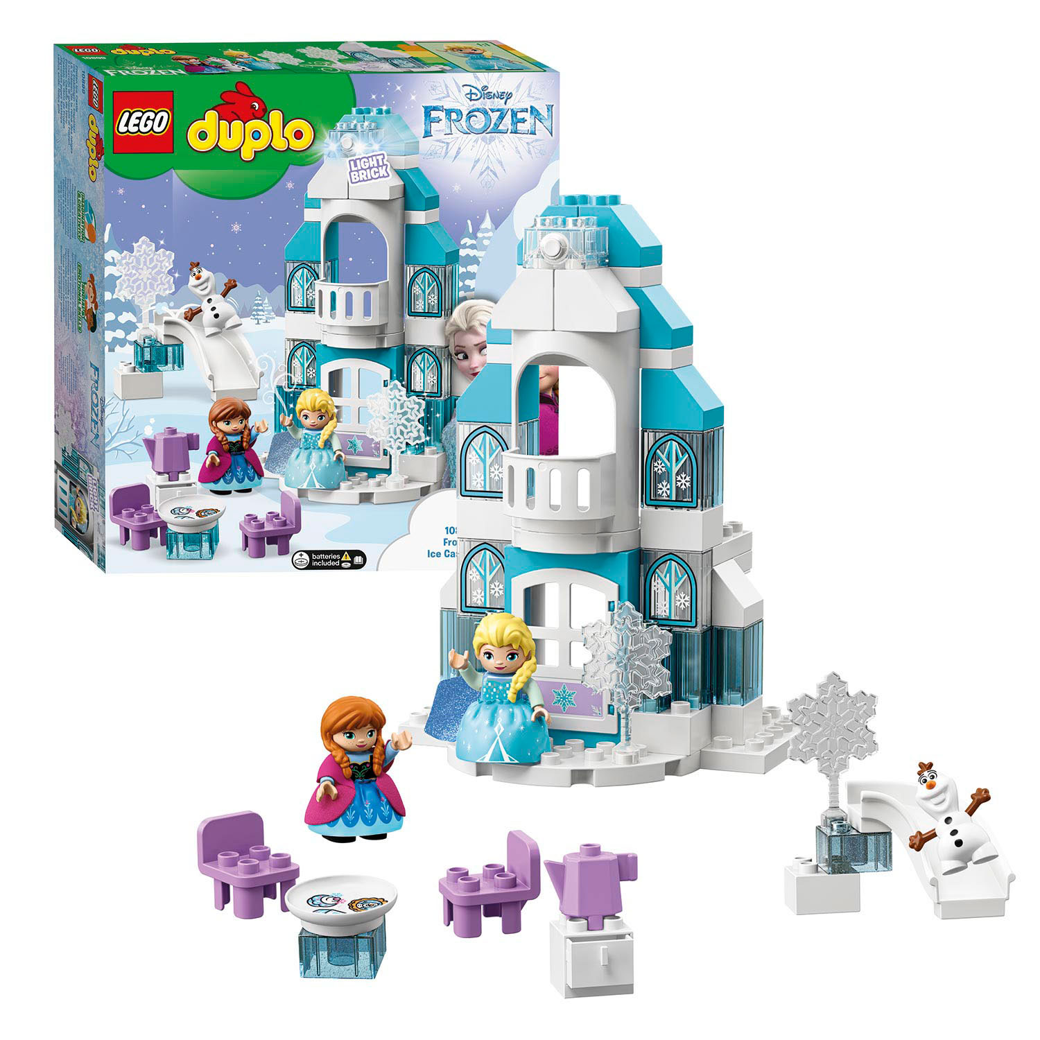 Lego DUPLO Princes 10899 Frozen IJskasteel