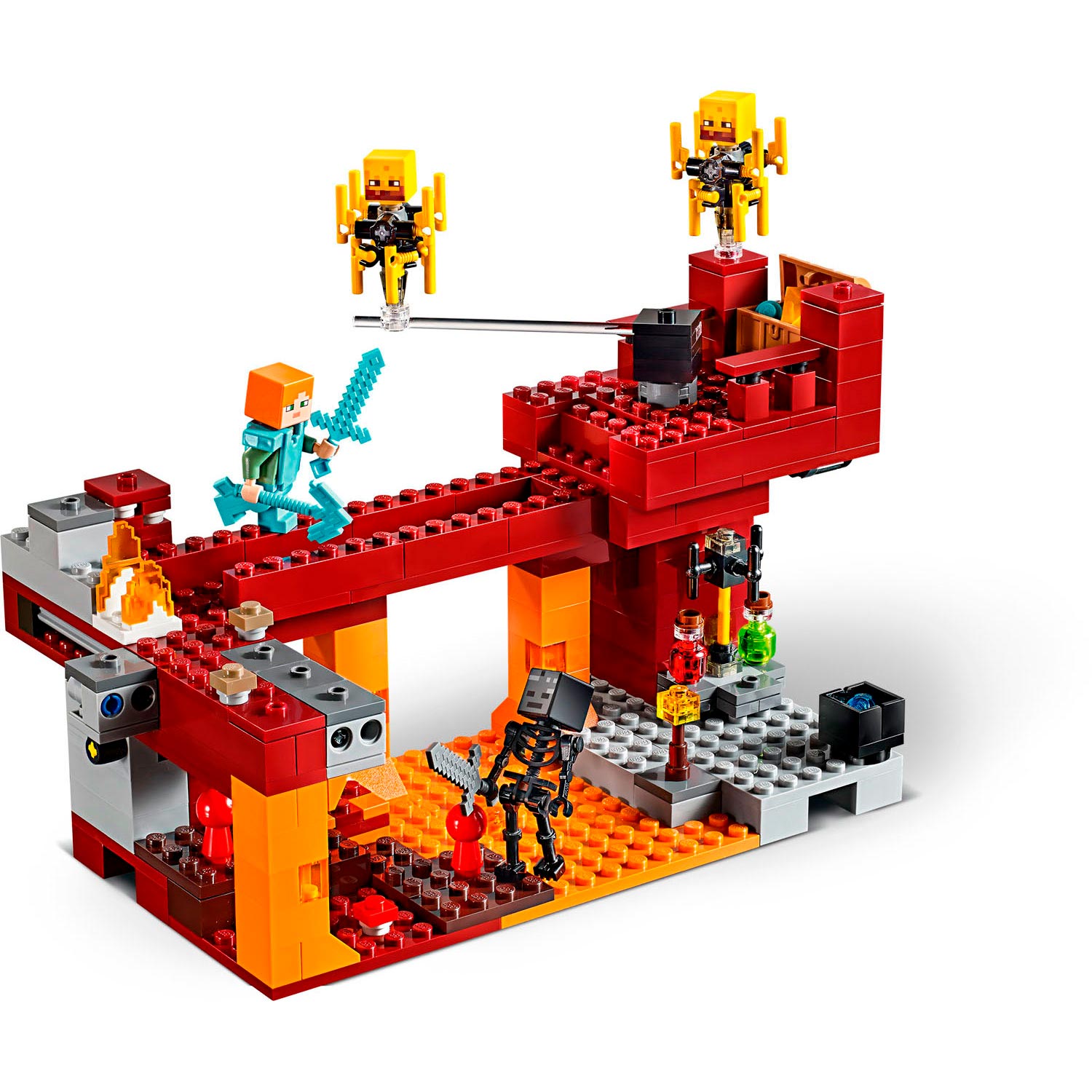 Lego Minecraft 21154 De Blaze Brug