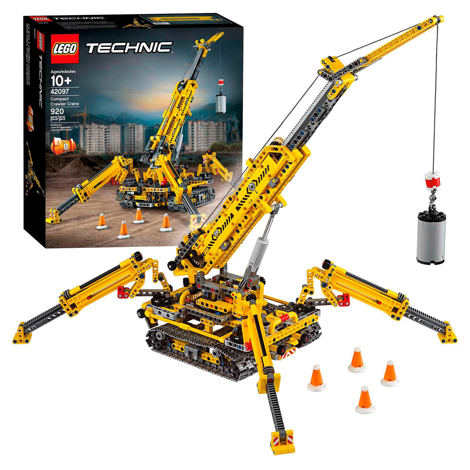Lego Technic 42097 Compacte Rupsband Kraan