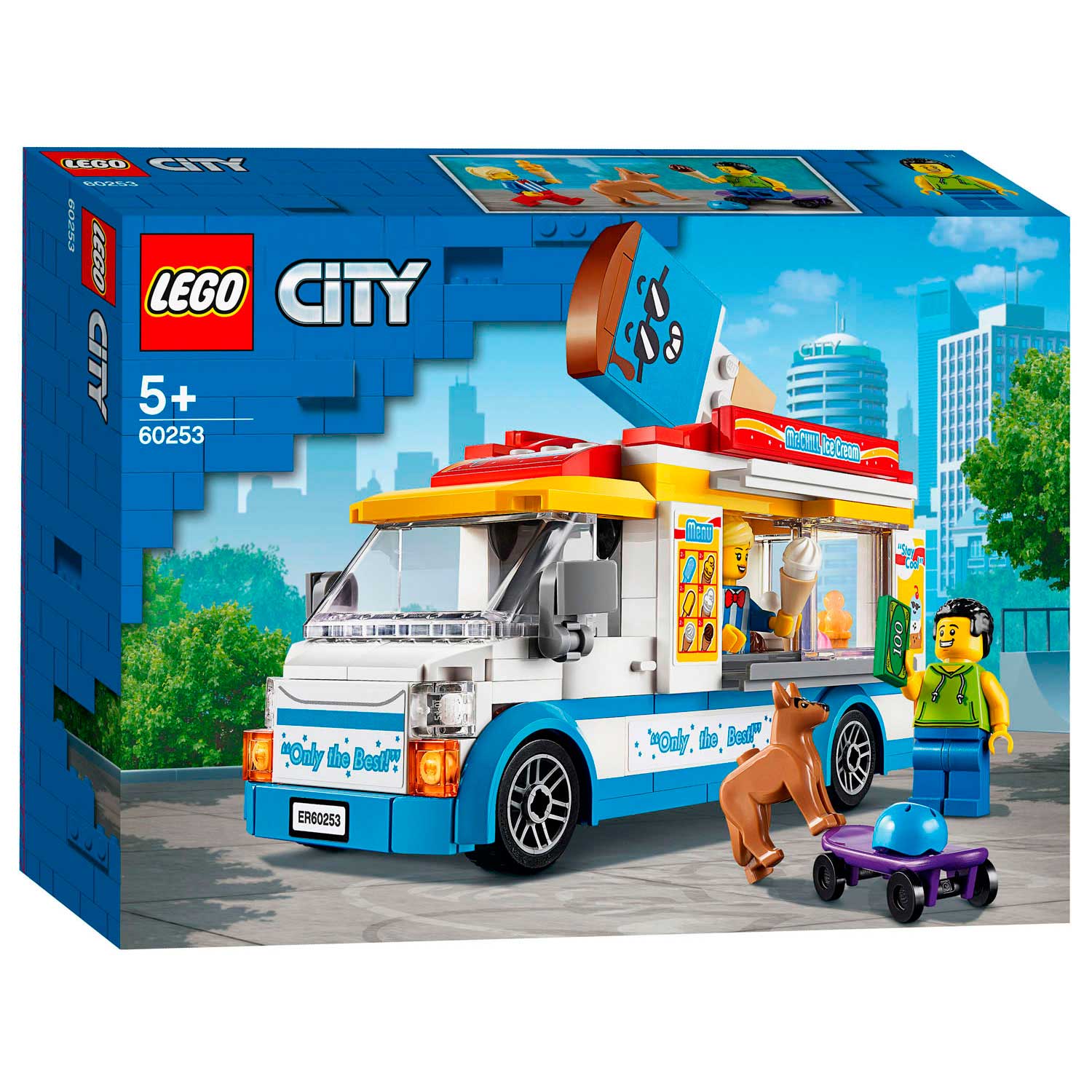 LEGO City 60253 IJswagen