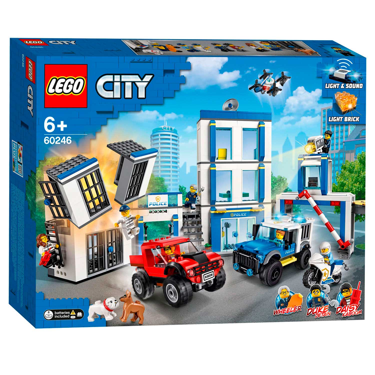 LEGO City 60246 Polizeistation