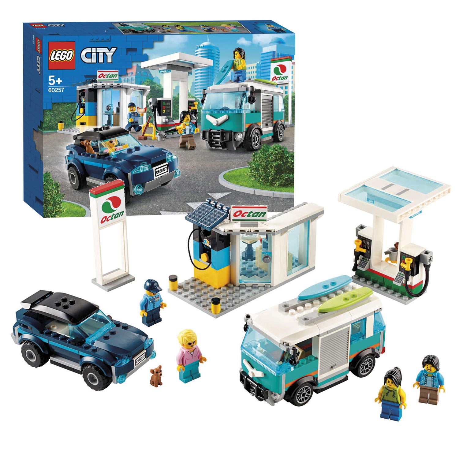 LEGO City 60257 Bezinestation