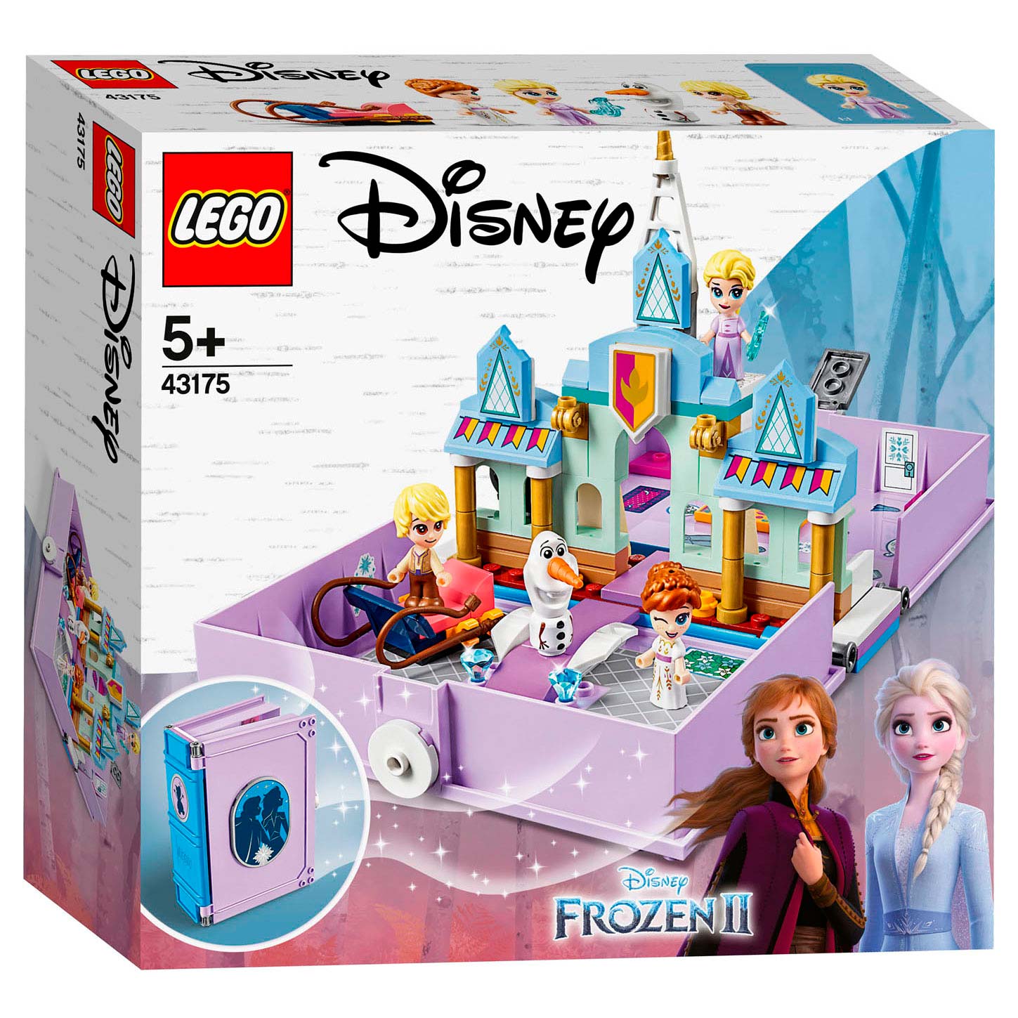 LEGO Disney Princess 43175  Frozen Verhalenboek Avonturen