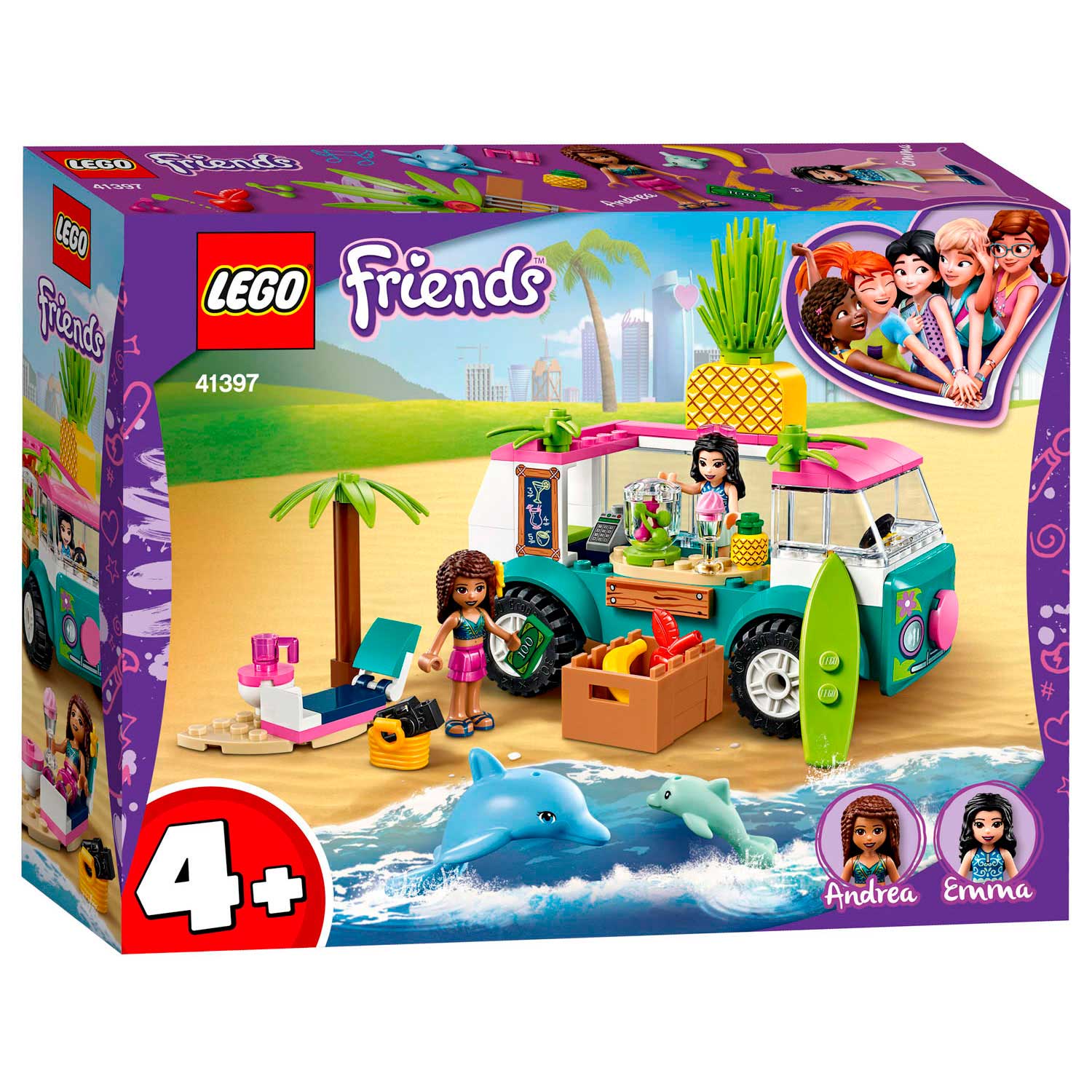 LEGO Friends 41397 Sapwagen