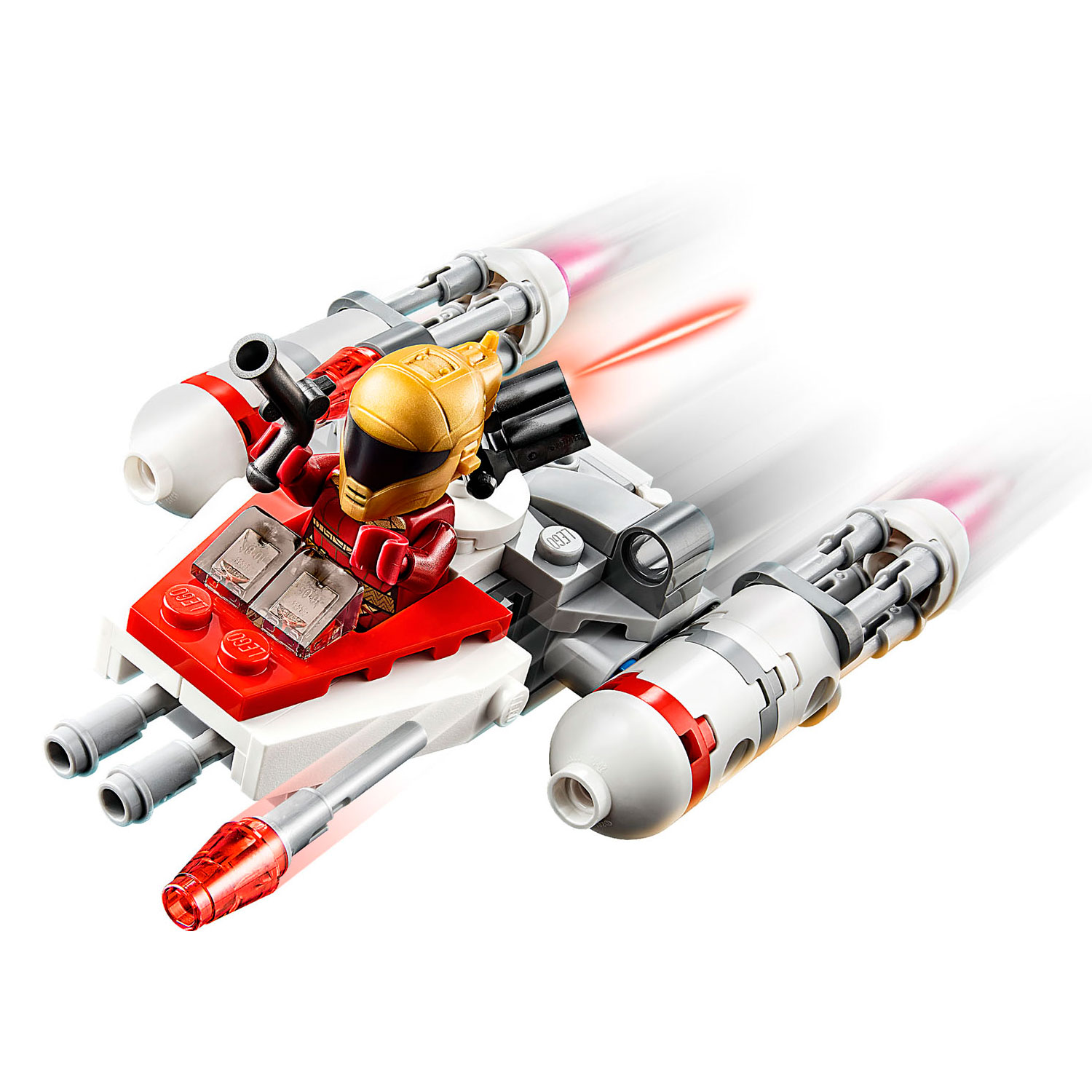 LEGO Star Wars 75263 Episode Resistance Y-wing Microfighter
