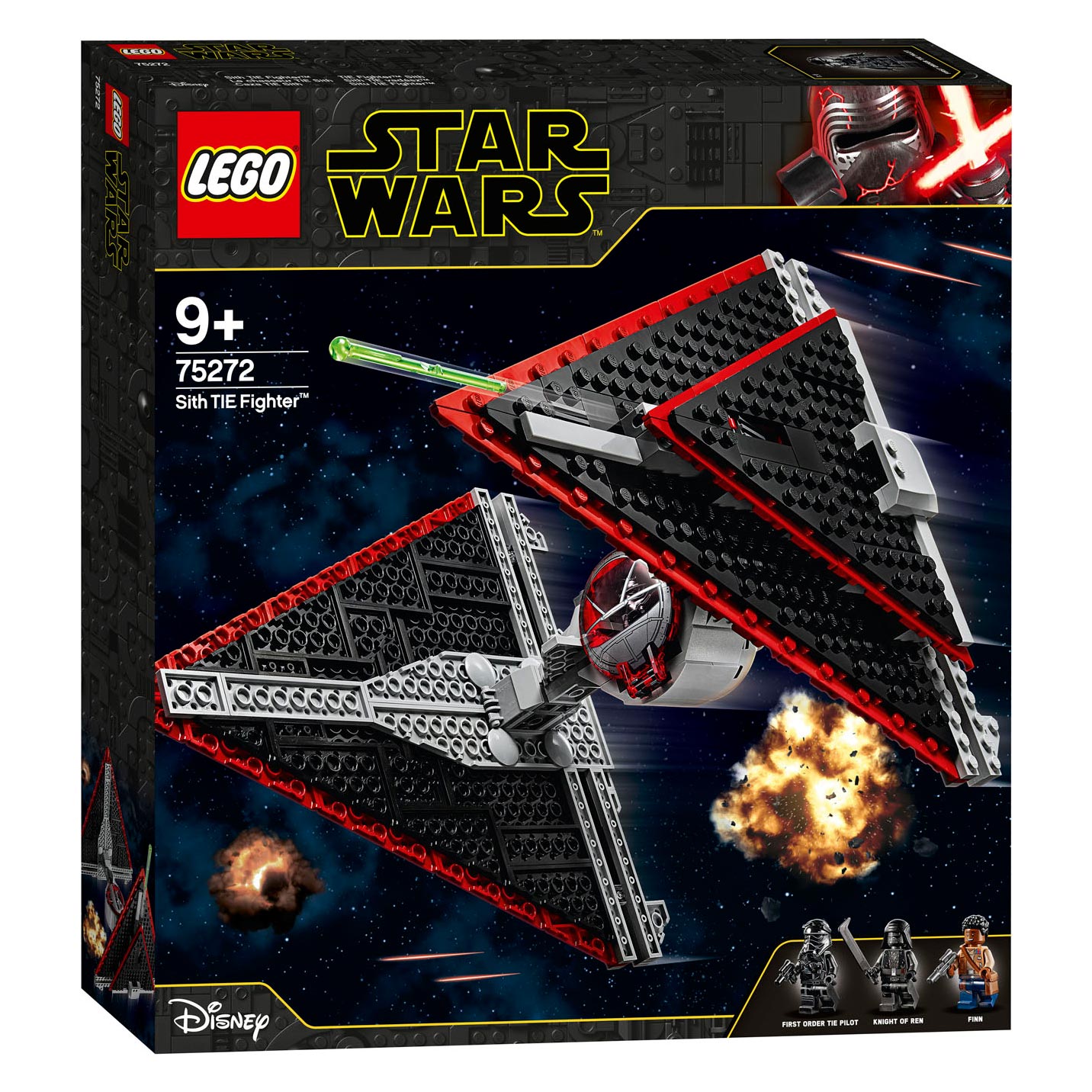 LEGO Star Wars 75272 Episode IX Sith TIE Fighter