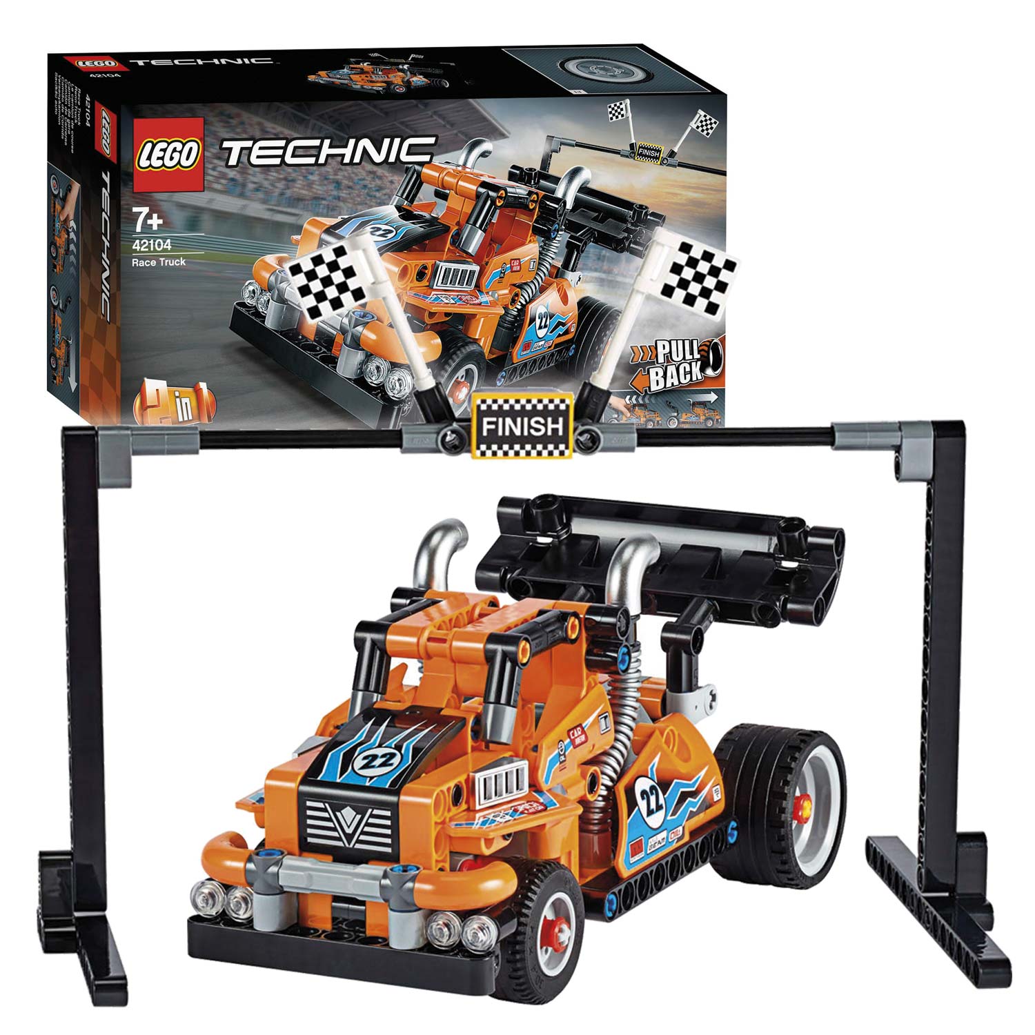 LEGO Technic 42104 Racetruck