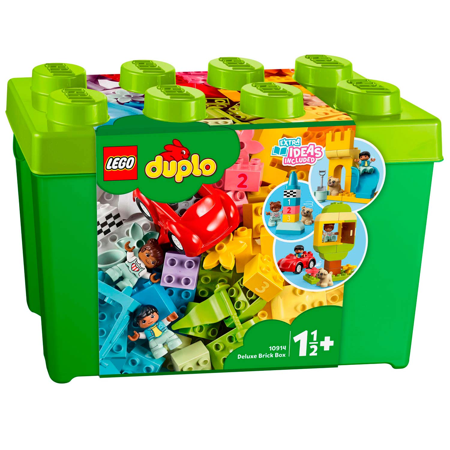 LEGO Duplo 10914 Boîte de rangement de luxe avec blocs de construction