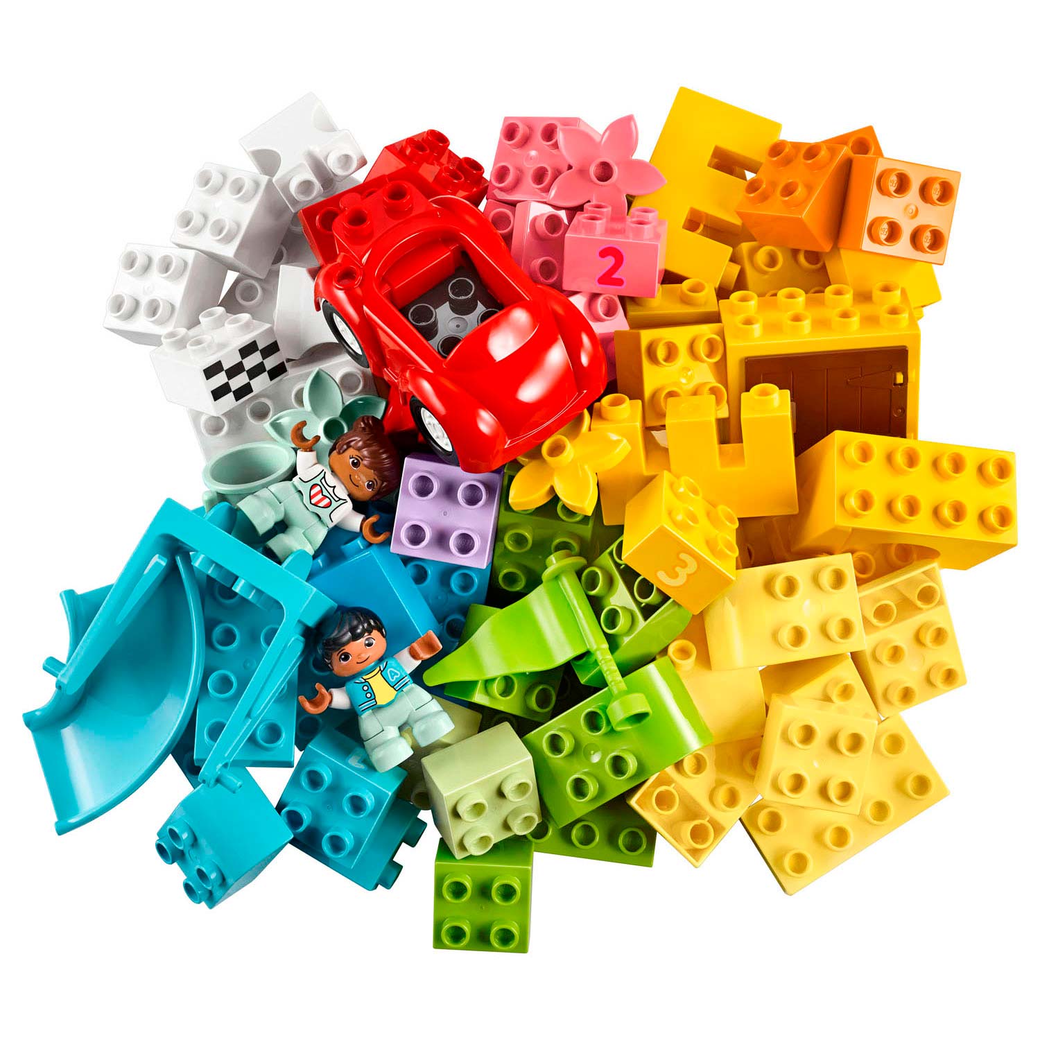 LEGO Duplo 10914 Luxus-Aufbewahrungsbox mit Bausteinen