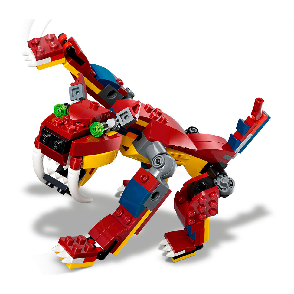 LEGO Creator 31102 Vuurdraak
