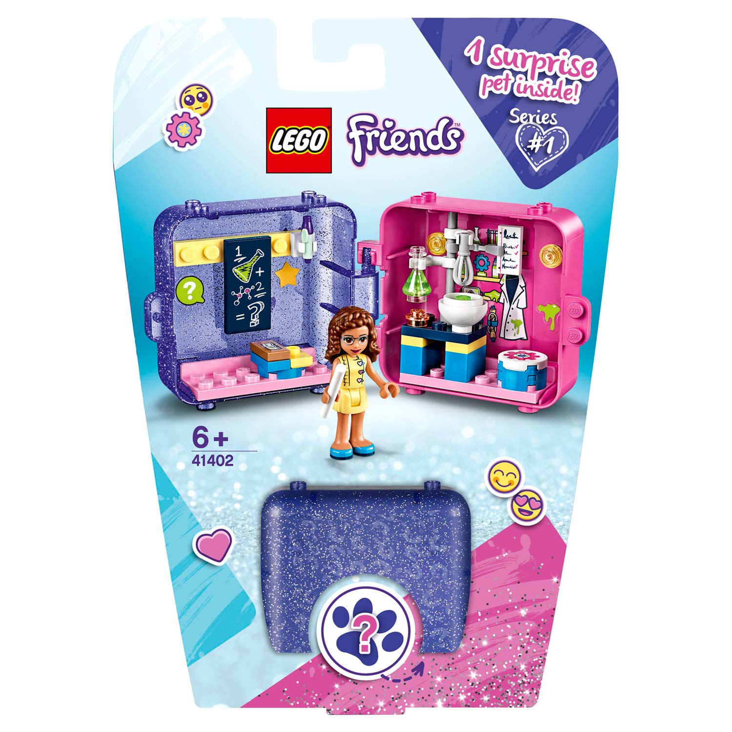 LEGO Friends 41402 Olivia's Speelkubus