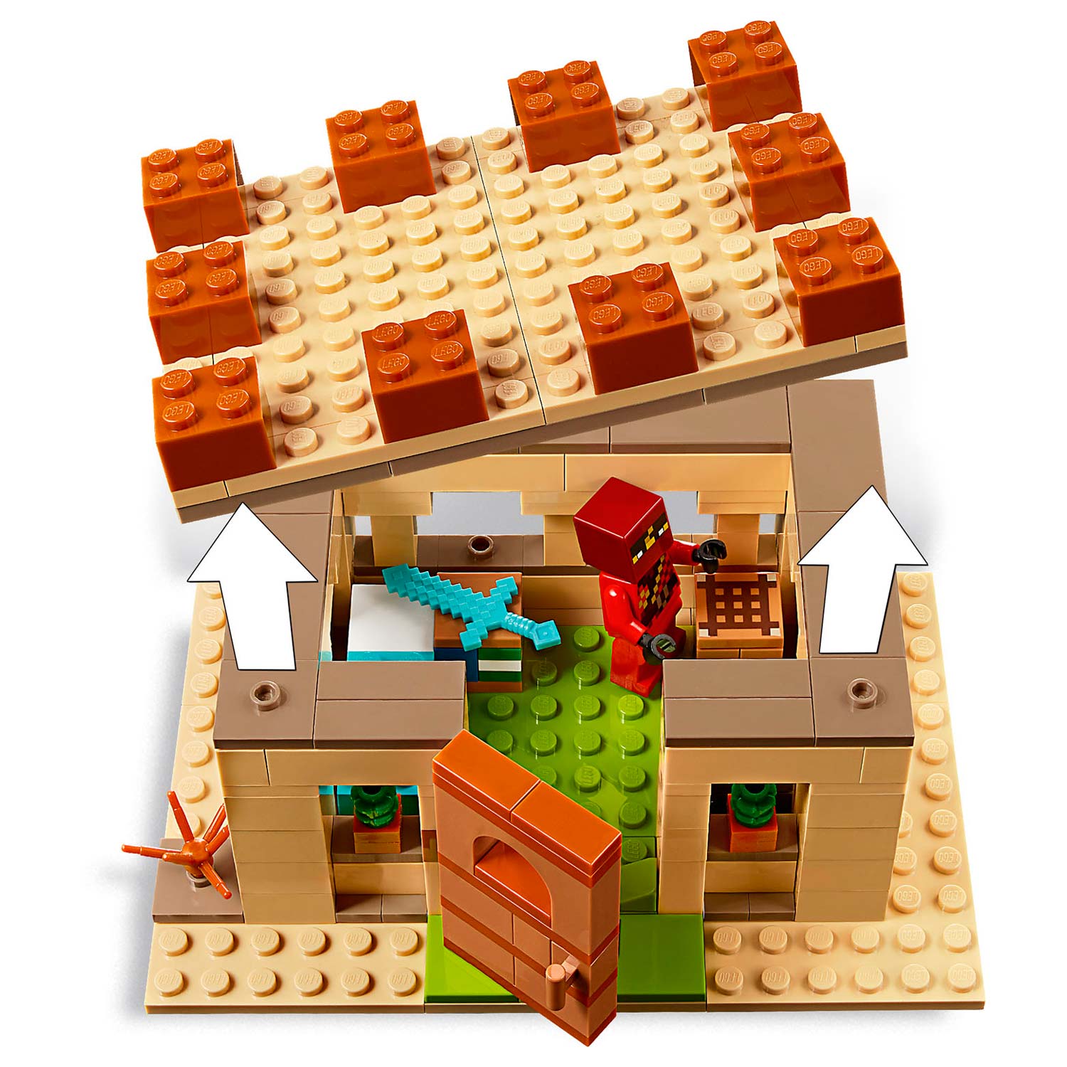 LEGO Minecraft 21160 De Illager Overval