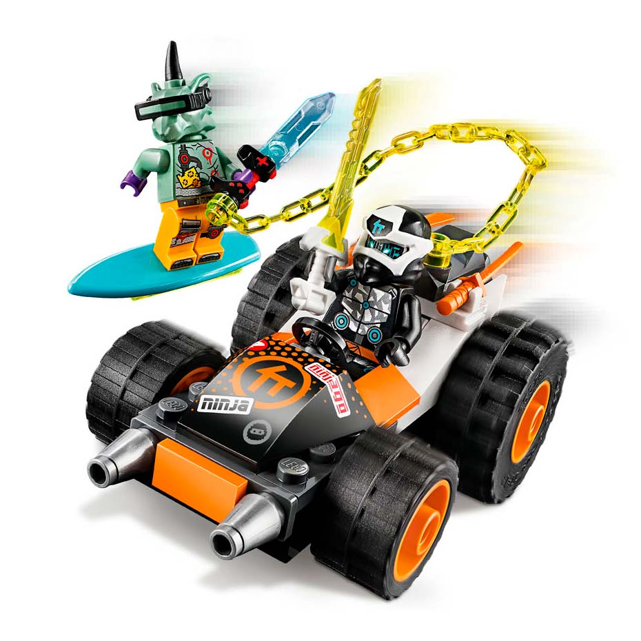 LEGO Ninjago 71706 Cole's Speederwagen