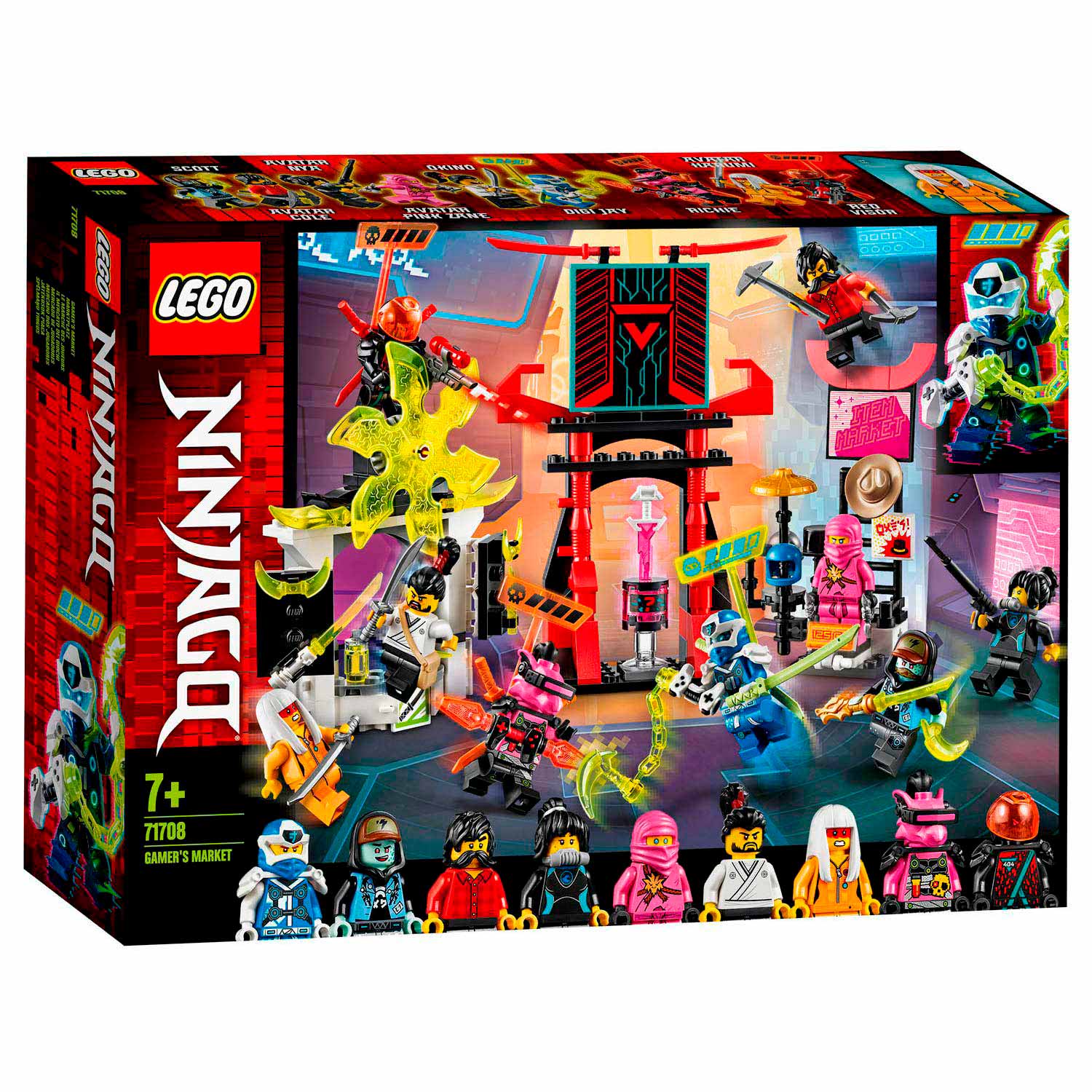 LEGO Ninjago 71708 Gamer's Markt