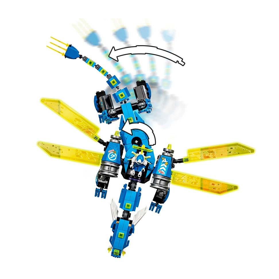 LEGO Ninjago 71711 Jay's Cyberdraak