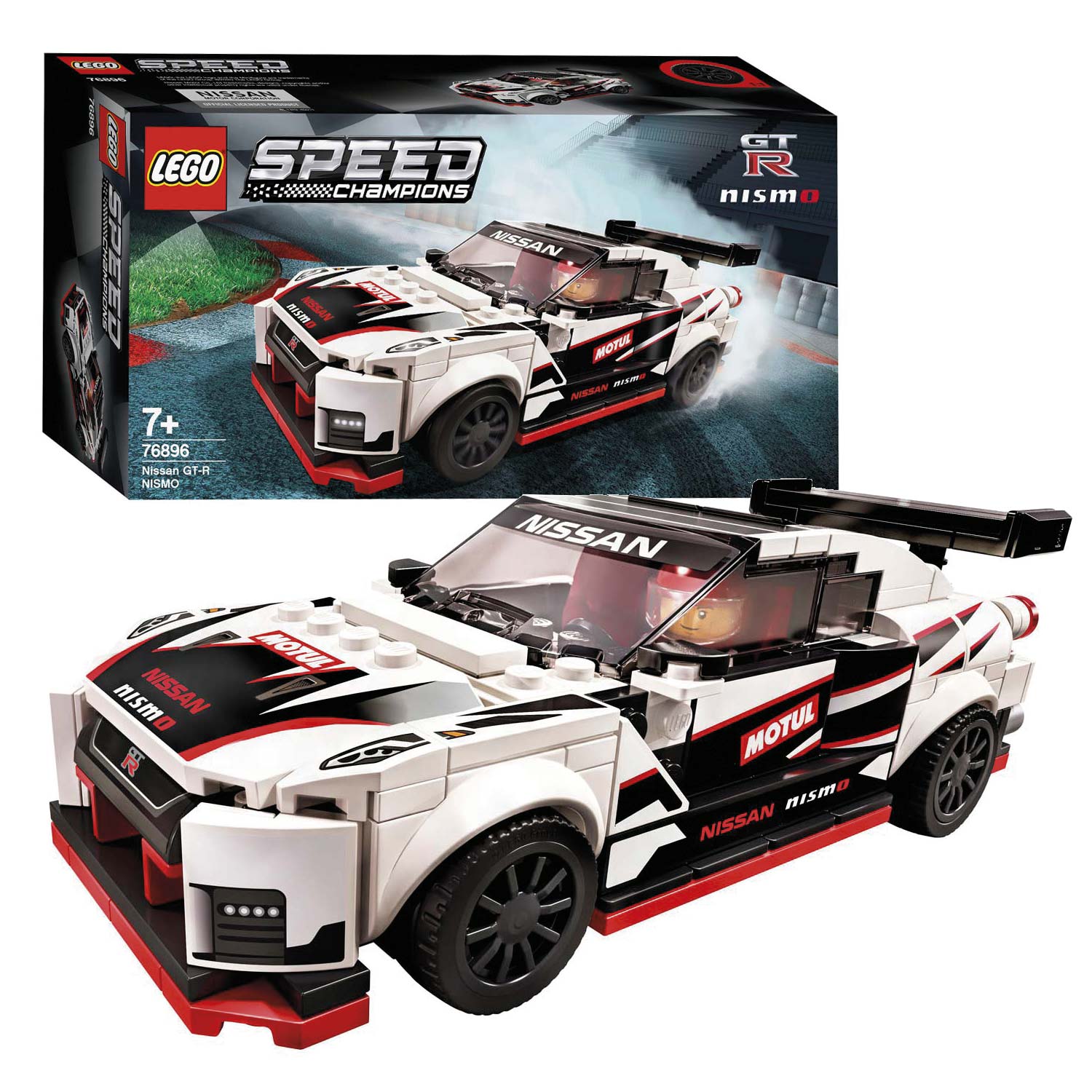 LEGO Speed Champions 76896 Speed Champions Nissan GT-R Nismo