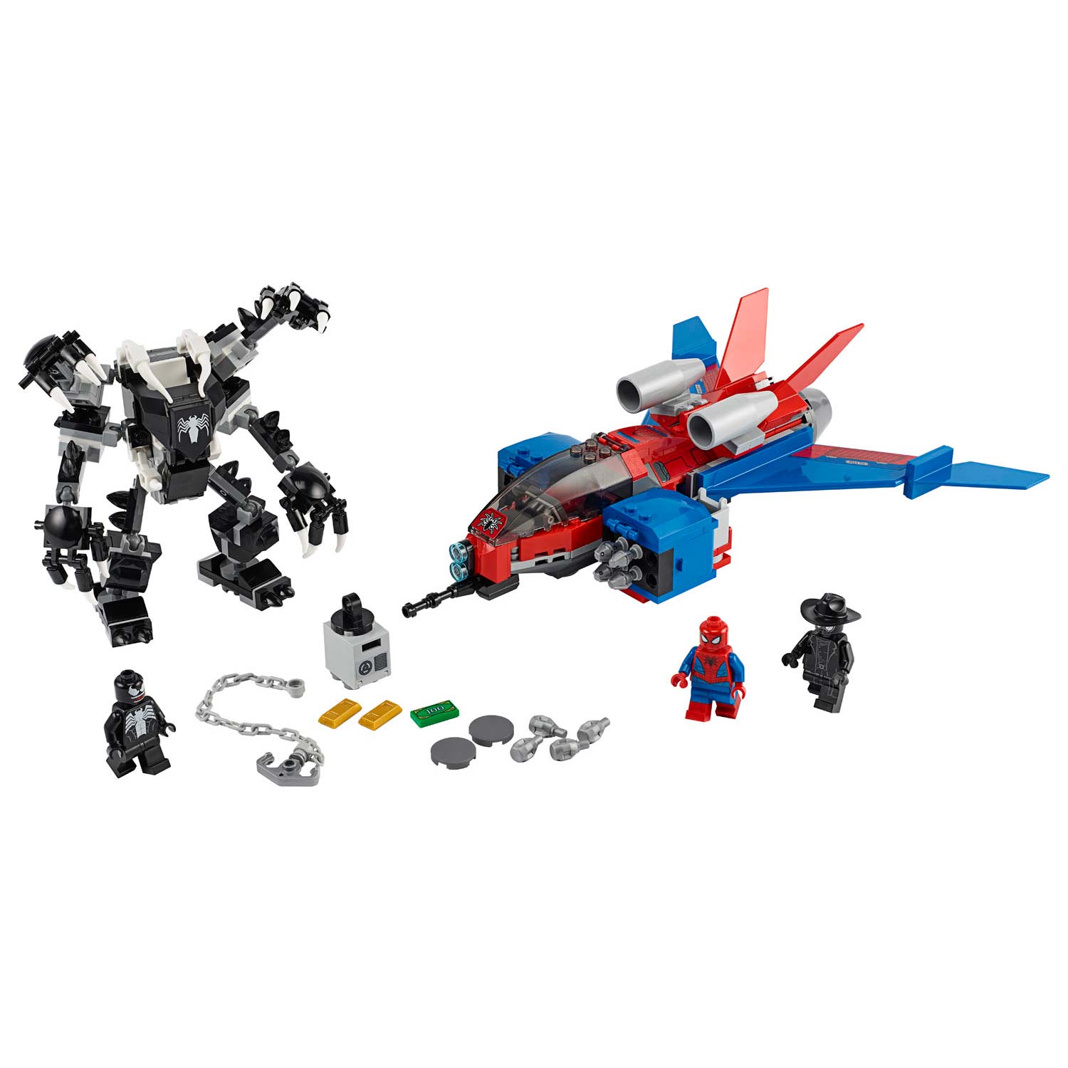 LEGO Super Heroes 76150 Spiderjet Vs Venom Mecha