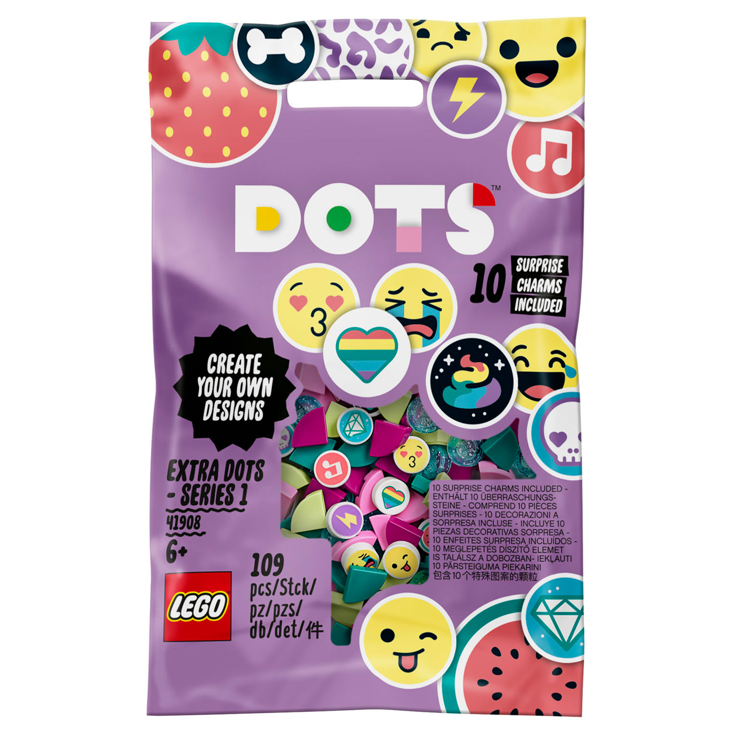 LEGO DOTS 41908 Extra DOTS - Serie 1