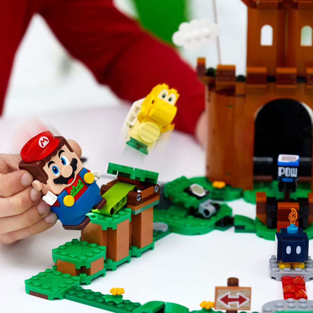 LEGO Super Mario 71362 Uitbreidingsset: Bewaakte Vesting